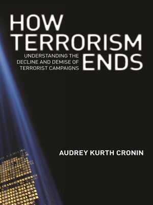 cover image of How Terrorism Ends